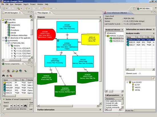 ARCAD-Observer-screenshot