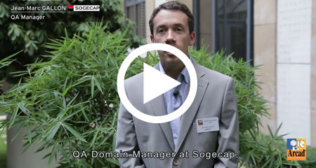 Jean-Marc Gallon, Sogecap – Customer Experience