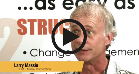 Larry Massie from Mazak – Customer Experience